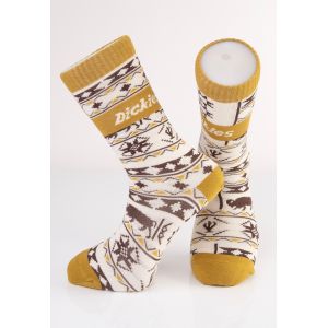 Dickies - Hays Whitecap Gray - Chaussettes - marron - XS/S - 61 % coton, 21 % polyester, 16 % nylon, 2 % &eacute;lasthanne