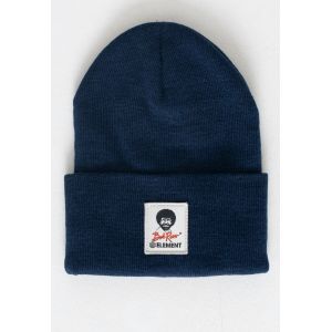 Element x Bob Ross - Atelier Dusk Indigo - Bonnet - bleu - Onesize - 60% coton, 40% polyester,Tricots