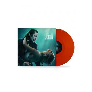 Joker - Joker: Folie a Deux OST (Joaquin Phoenix / Lady Gaga) Ltd. Translucent Red - Colored Vinyl