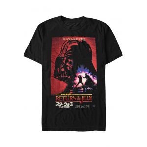 Star Wars - Vader Poster - T-Shirt - noir - XXL - 100% Coton