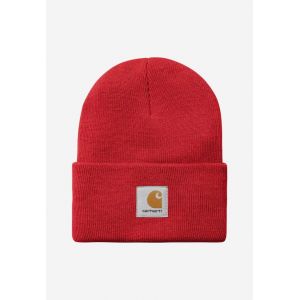 Carhartt WIP - Acrylic Watch Chili Pepper - Bonnet - rouge - Onesize - 100% Polyacrylique