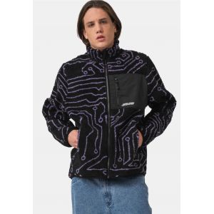 Santa Cruz - Freestyle Circuit - Veste - noir - M - 100% Polyester