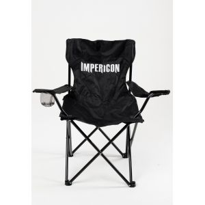 Impericon - Logo - Chaise - noir - Onesize - Métal,100% Polyester