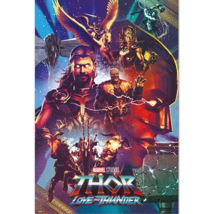 Thor - Love And Thunder Maxi - Poster