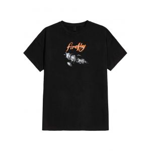 Firefly - Firefly - T-Shirt - noir - S - 100% Coton,Jersey