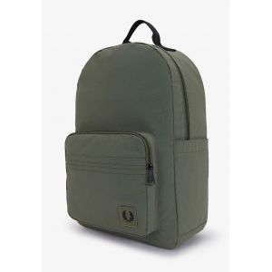 Fred Perry - Nylon Badge Laurel Wreath Green - Sac a dos - vert - Onesize - 100% Polyamide,gid://shopify/Metaobject/122746831085
