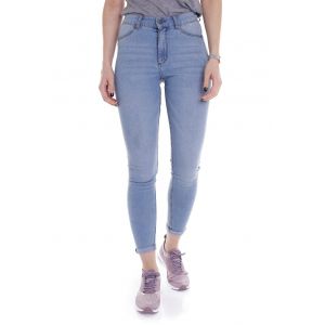 Cheap Monday - High Spray Stone Bleach - Jeggings - bleu - S - 68 % coton, 30 % polyester, 2 % &eacute;lasthanne,Jean