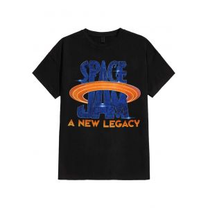 Space Jam - A New Legay - T-Shirt - noir - L - 100% Coton,Jersey