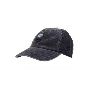 Santa Cruz - Opus Dot Label Black - Casquette - noir - Onesize - 100% Coton