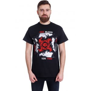 Red Hot Chili Peppers - Blood/Sugar/Sex/Magic - T-Shirt - noir - L - 100% Coton
