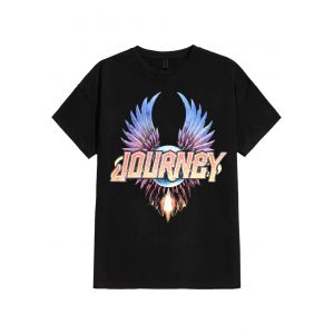 Journey - Classic Wings - T-Shirt - noir - XXL - 100% Coton,Jersey