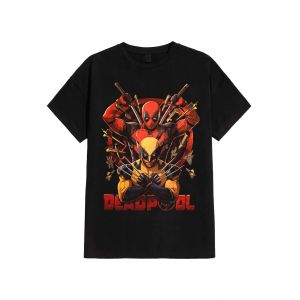 Deadpool - Deadpool 3: Film Poster - T-Shirt - noir - XXL - 100% Coton