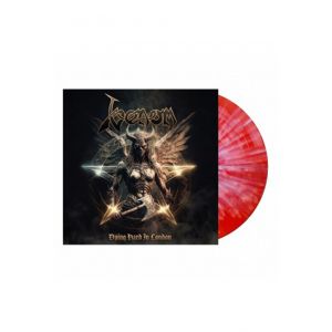Venom - Dying Hard In London Red w/ White - Splattered Vinyl