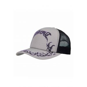 Santa Cruz - Out Of Time Tribal Stone Grey/Black - Casquette - gris - Onesize - 50% coton, 50% polyester