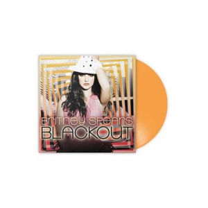 Britney Spears - Blackout Opaque Orange - Colored Vinyl