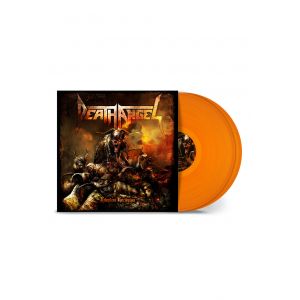 Death Angel - Relentless Retribution Orange - Colored 2 Vinyl
