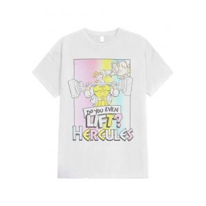 Hercules - Lift White - T-Shirt - blanc - XXL - 100% Coton