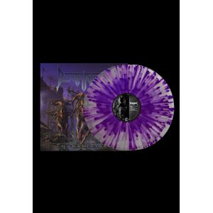 Death Angel - Humanicide Ltd. Clear w/ Purple - Splattered 2 Vinyl
