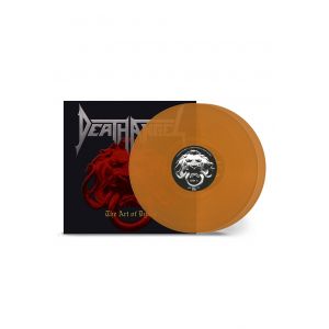Death Angel - The Art Of Dying (Re-Issue) Ltd. Transparent Yellow - Colored 2 Vinyl