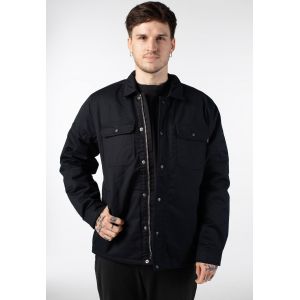 Vintage Industries - Hendrix Black - Veste - noir - M - Shell: 65 % polyester, 35 % coton; Lining: 100% Polyester