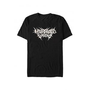 Hollywood Undead - Metal Logo - T-Shirt - noir - S - 100% Coton,Jersey