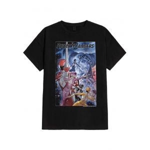 Power Rangers - Repulsa Poster - T-Shirt - noir - XXL - 100% Coton