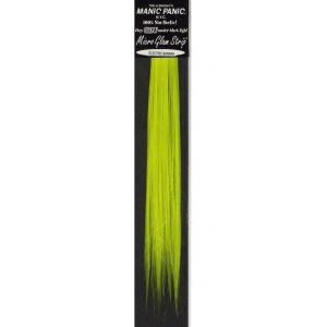 Manic Panic - Micro Synthetic Glam Strips 8'' Electric Banana - Extensions capilaires