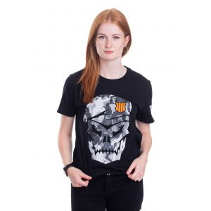 Call Of Duty - Black Ops 4 Skull Whith Camo - T-Shirt - noir - M - 100% Coton