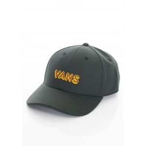 Vans - Carillo Structured Jockey Black - Casquette - noir - Onesize - 85% polyacrylique, 15% laine