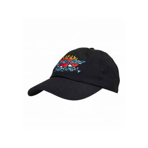 Santa Cruz - Salba Voodoo Pit Black - Casquette - noir - Onesize - 100% Coton
