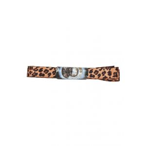New Rock - Cordon Orange Leopard - Lacets