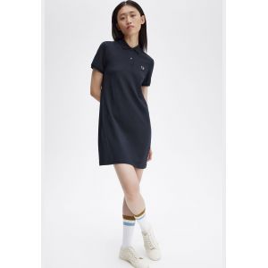 Fred Perry - Fred Perry Navy/Silky Peach - Robe - bleu - Medium - 98% coton, 2% élasthanne,Coton