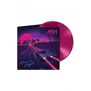 Ash - Race The Night Transparent Violet - Colored Vinyl