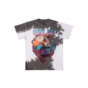 Space Jam - Ready 2 Jam Dip-Dye - T-Shirt - noir - L - 100% Coton,Jersey