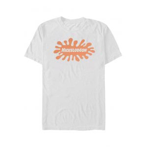 Nickelodeon - Nick Logo Ash Grey - T-Shirt - gris - L - 99% coton, 1% élasthanne,Jersey