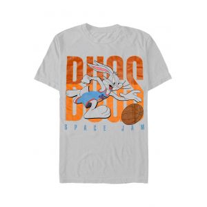 Space Jam - Bailing Bugs Grey - T-Shirt - gris - L - 100% Coton,Jersey