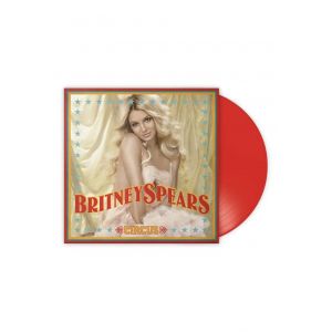 Britney Spears - Circus Opaque Red - Colored Vinyl