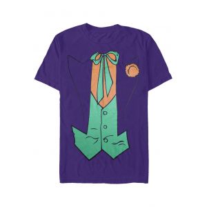 Joker - Suit Purple - T-Shirt - violet - L - 100% Coton,Jersey