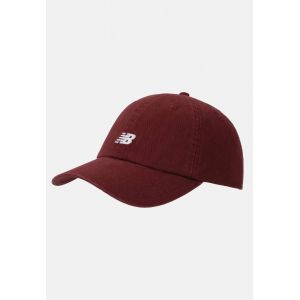 New Balance - 6 Panel Classic MHB - Casquette - bordeaux - Onesize - 100% Coton