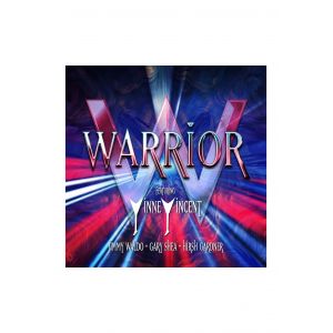 Warrior - Featuring Vinnie Vincent, Jimmy Waldo, Gary Shea, Hirsh Gardner - CD