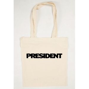 President - President Cross Natural - Sac en toile - beige - Onesize - 100% Coton