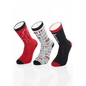 Hunter X Hunter - Crew Pack - Chaussettes - multicolore - EU 39-42 - 72% coton, 26% polyamide, 2% élasthanne