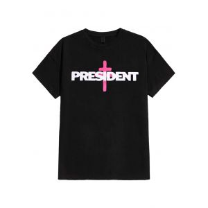 President - In The Name Of The Father - T-Shirt - noir - S - 100% Coton,Jersey