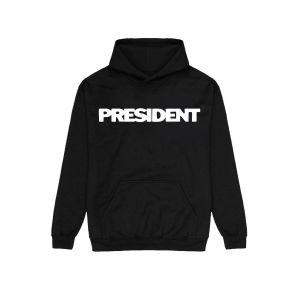 President - King Of Terrors - Hoodie - noir - L - 50% coton, 50% polyester,Transpirer