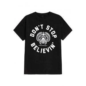 Journey - Believin' - T-Shirt - noir - XL - 100% Coton,Jersey