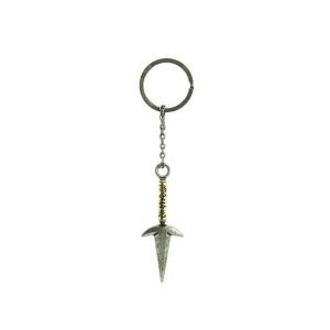 Naruto - Hokage 4th's Kunaï - Porte Clefs - noir - Onesize - Métal