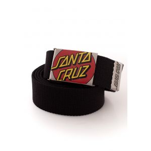 Santa Cruz - Crop Dot Black - Ceinture - noir - Onesize - 100% Polyester