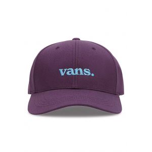 Vans - Vans 66 Structured Jockey Blackberry Wine - Casquette - violet - Onesize - 100% Coton,Coton