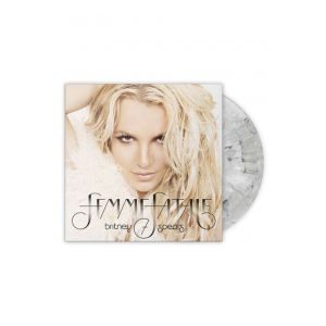 Britney Spears - Femme Fatale White/Black - Marbled Vinyl