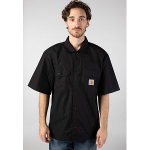Carhartt WIP - Craft Black - Chemise - noir - L - 65 % polyester, 35 % coton